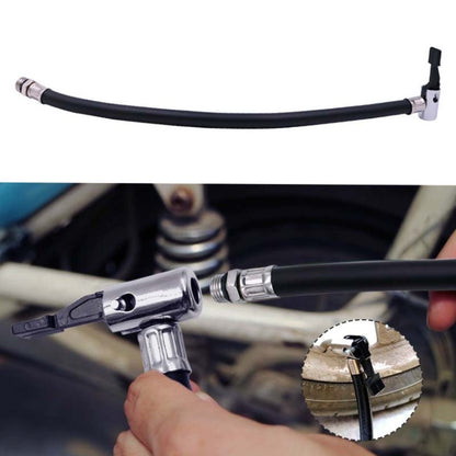 4 PCS ปั๊มลม Schrader Valve Extension Tube ยางปากเป่าลมอย่างรวดเร็วขยายหลอด, Mouth Extend Tube