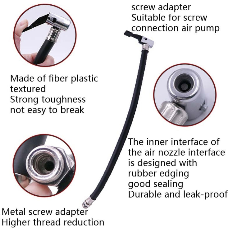 4 PCS ปั๊มลม Schrader Valve Extension Tube ยางปากเป่าลมอย่างรวดเร็วขยายหลอด, Mouth Extend Tube