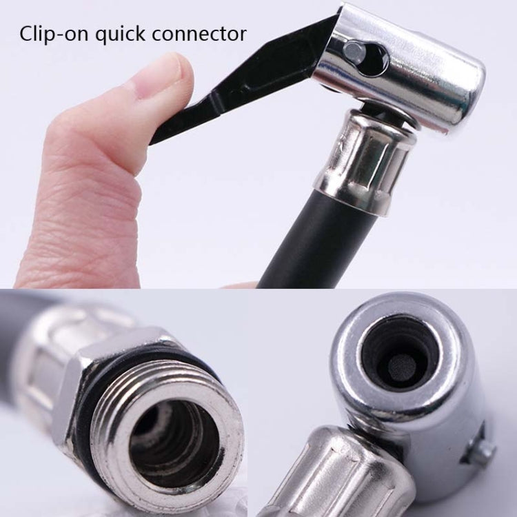 4 PCS ปั๊มลม Schrader Valve Extension Tube ยางปากเป่าลมอย่างรวดเร็วขยายหลอด, Mouth Extend Tube