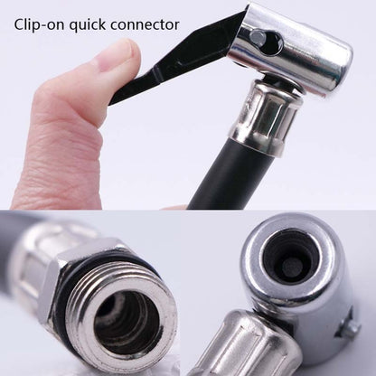 4 PCS ปั๊มลม Schrader Valve Extension Tube ยางปากเป่าลมอย่างรวดเร็วขยายหลอด, Mouth Extend Tube