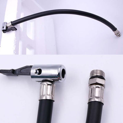 4 PCS ปั๊มลม Schrader Valve Extension Tube ยางปากเป่าลมอย่างรวดเร็วขยายหลอด, Mouth Extend Tube