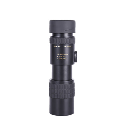10-300x40 กล้องโทรทรรศน์ตาข้างเดียว HD BAK4 กล้องโทรทรรศน์ปริซึมสไตล์:, Standard