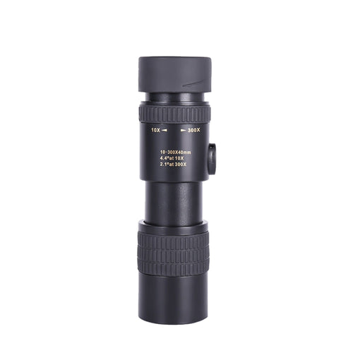 10-300x40 กล้องโทรทรรศน์ตาข้างเดียว HD BAK4 กล้องโทรทรรศน์ปริซึมสไตล์:, Standard