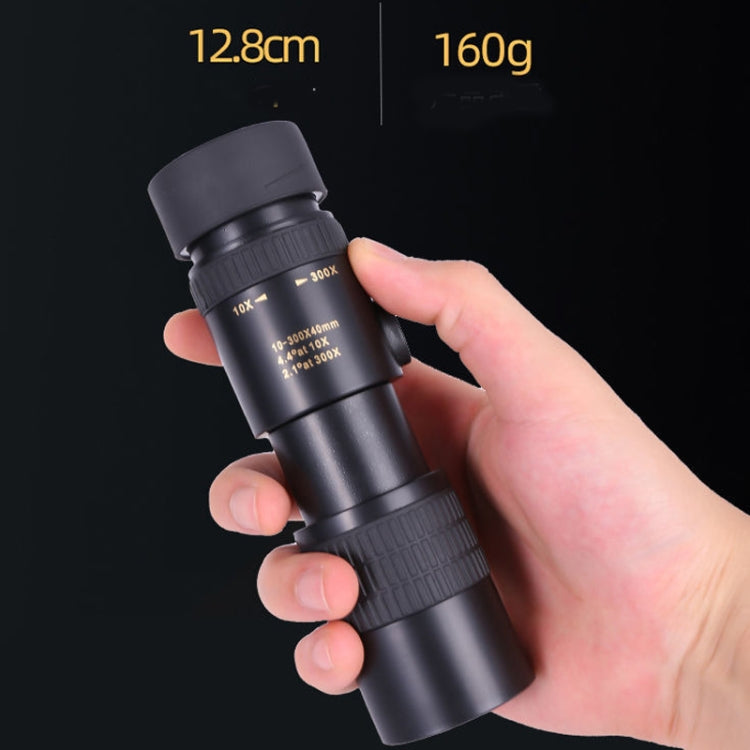 10-300x40 กล้องโทรทรรศน์ตาข้างเดียว HD BAK4 กล้องโทรทรรศน์ปริซึมสไตล์:, Standard