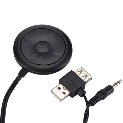 แฮนด์ฟรี FM รถบลูทูธรับ AUX คอนโซลกลางเครื่องเล่น MP3, MP3 Player
