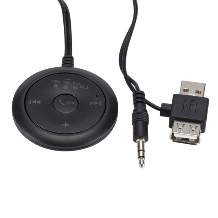 แฮนด์ฟรี FM รถบลูทูธรับ AUX คอนโซลกลางเครื่องเล่น MP3, MP3 Player