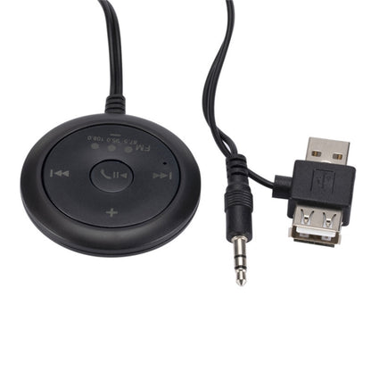 แฮนด์ฟรี FM รถบลูทูธรับ AUX คอนโซลกลางเครื่องเล่น MP3, MP3 Player