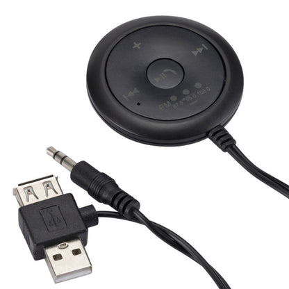 แฮนด์ฟรี FM รถบลูทูธรับ AUX คอนโซลกลางเครื่องเล่น MP3, MP3 Player