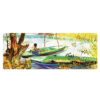 Am002 แผ่นรองเมาส์ยางตั้งโต๊ะขนาดใหญ่สำหรับวาดภาพสีน้ำมัน, 300x800x5mm Stitched Edges, 400x900x4mm Stitched Edges, 400x900x5mm Stitched Edges, 300x800x3mm Stitched Edges, 300x800x4mm Stitched Edges