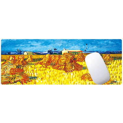 Am002 แผ่นรองเมาส์ยางตั้งโต๊ะขนาดใหญ่สำหรับวาดภาพสีน้ำมัน, 300x800x5mm Stitched Edges, 400x900x4mm Stitched Edges, 400x900x5mm Stitched Edges, 300x800x3mm Stitched Edges, 300x800x4mm Stitched Edges