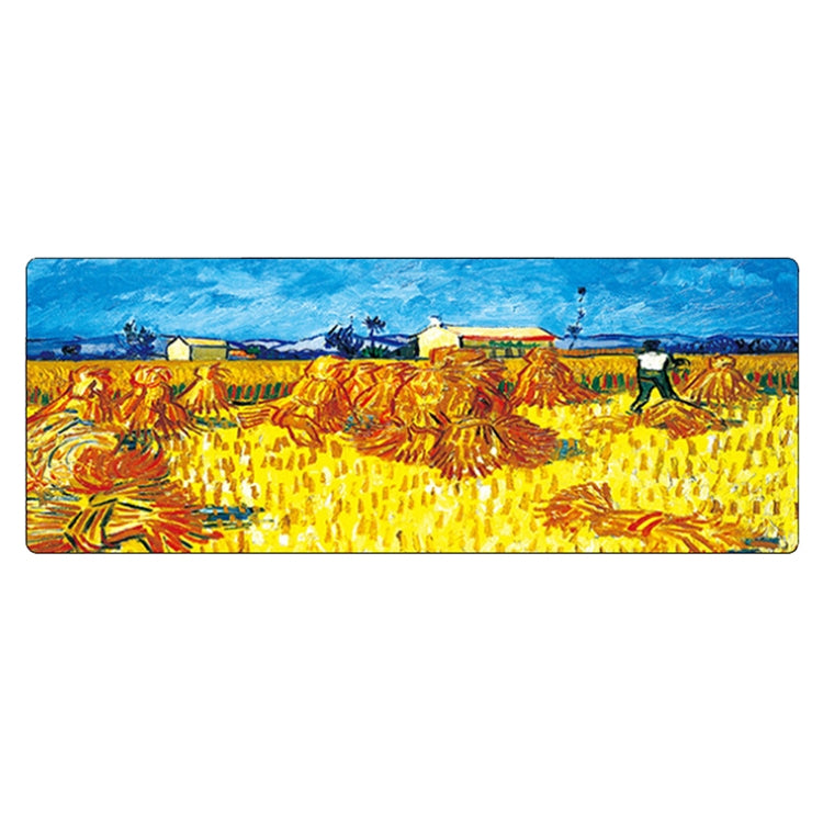 Am002 แผ่นรองเมาส์ยางตั้งโต๊ะขนาดใหญ่สำหรับวาดภาพสีน้ำมัน, 300x800x5mm Stitched Edges, 400x900x4mm Stitched Edges, 400x900x5mm Stitched Edges, 300x800x3mm Stitched Edges, 300x800x4mm Stitched Edges