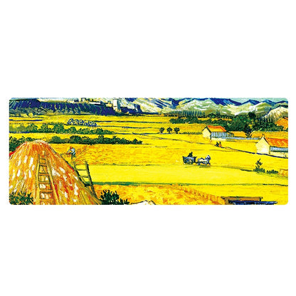 Am002 แผ่นรองเมาส์ยางตั้งโต๊ะขนาดใหญ่สำหรับวาดภาพสีน้ำมัน, 300x800x5mm Stitched Edges, 400x900x4mm Stitched Edges, 400x900x5mm Stitched Edges, 300x800x3mm Stitched Edges, 300x800x4mm Stitched Edges