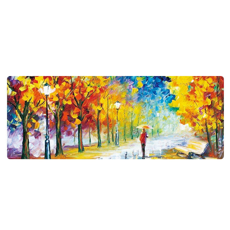 Am002 แผ่นรองเมาส์ยางตั้งโต๊ะขนาดใหญ่สำหรับวาดภาพสีน้ำมัน, 300x800x5mm Stitched Edges, 400x900x4mm Stitched Edges, 400x900x5mm Stitched Edges, 300x800x3mm Stitched Edges, 300x800x4mm Stitched Edges