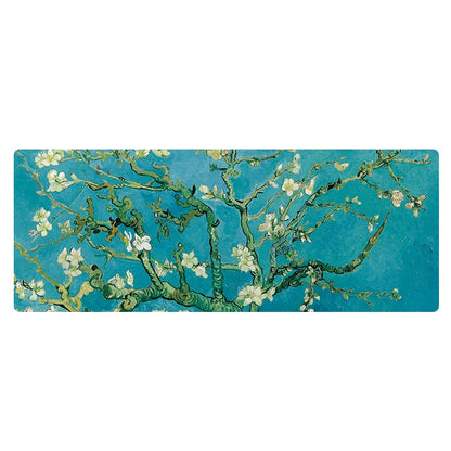 Am002 แผ่นรองเมาส์ยางตั้งโต๊ะขนาดใหญ่สำหรับวาดภาพสีน้ำมัน, 300x800x5mm Stitched Edges, 400x900x4mm Stitched Edges, 400x900x5mm Stitched Edges, 300x800x3mm Stitched Edges, 300x800x4mm Stitched Edges