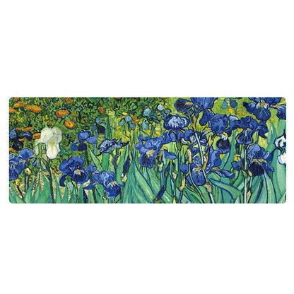 Am002 แผ่นรองเมาส์ยางตั้งโต๊ะขนาดใหญ่สำหรับวาดภาพสีน้ำมัน, 300x800x5mm Stitched Edges, 400x900x4mm Stitched Edges, 400x900x5mm Stitched Edges, 300x800x3mm Stitched Edges, 300x800x4mm Stitched Edges
