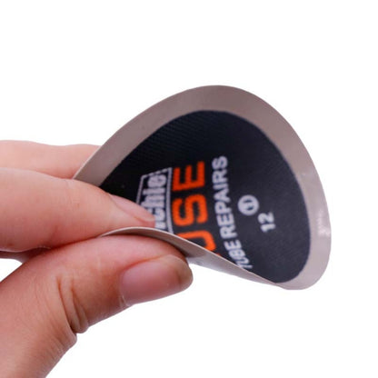 Nirichie 60mm Round Car Tire Repair Patch ซ่อมยางรถยนต์ Cold Patch Film, 60mm Round Car Tire Patch