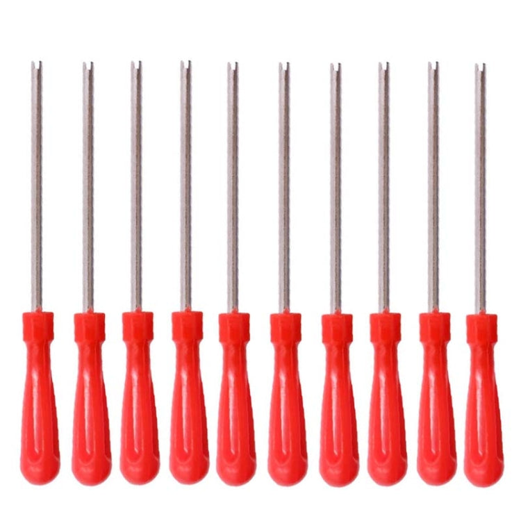 10 PCS ยางรถยนต์ไฟฟ้ารถยนต์วาล์วหมวกจักรยานวาล์วแกนสวิทช์ สไตล์:, Single Head Short, Single Head Long