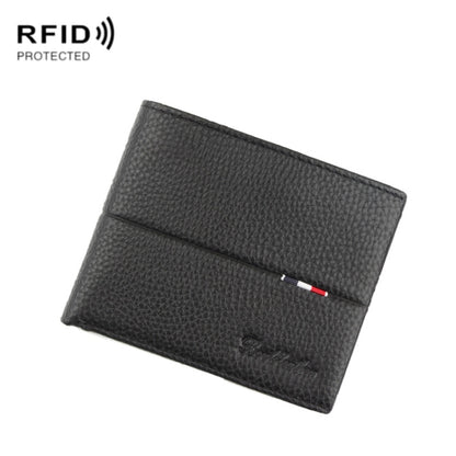 กระเป๋าใส่บัตรมัลติฟังก์ชั่นกระเป๋าสตางค์ RFID แบบสบาย ๆ สำหรับบุรุษ, Baweisi A-6595-1, Baweisi A-6556-1, Baweisi A-6502-1, Baweisi A-6598-1, Baweisi A-65112-1