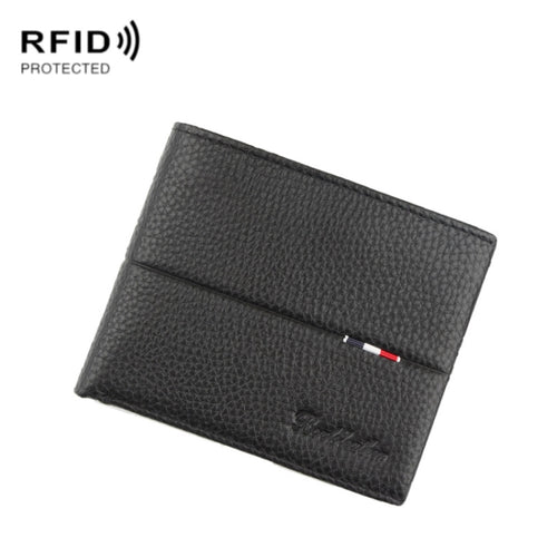 กระเป๋าใส่บัตรมัลติฟังก์ชั่นกระเป๋าสตางค์ RFID แบบสบาย ๆ สำหรับบุรุษ, Baweisi A-6595-1, Baweisi A-6556-1, Baweisi A-6502-1, Baweisi A-6598-1, Baweisi A-65112-1