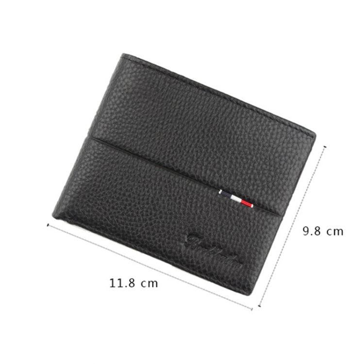 กระเป๋าใส่บัตรมัลติฟังก์ชั่นกระเป๋าสตางค์ RFID แบบสบาย ๆ สำหรับบุรุษ, Baweisi A-6595-1, Baweisi A-6556-1, Baweisi A-6502-1, Baweisi A-6598-1, Baweisi A-65112-1