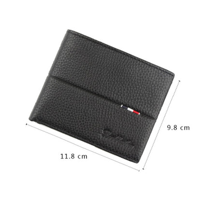 กระเป๋าใส่บัตรมัลติฟังก์ชั่นกระเป๋าสตางค์ RFID แบบสบาย ๆ สำหรับบุรุษ, Baweisi A-6595-1, Baweisi A-6556-1, Baweisi A-6502-1, Baweisi A-6598-1, Baweisi A-65112-1