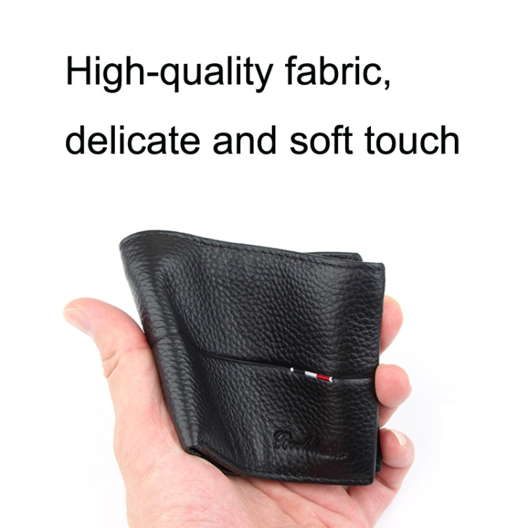 กระเป๋าใส่บัตรมัลติฟังก์ชั่นกระเป๋าสตางค์ RFID แบบสบาย ๆ สำหรับบุรุษ, Baweisi A-6595-1, Baweisi A-6556-1, Baweisi A-6502-1, Baweisi A-6598-1, Baweisi A-65112-1