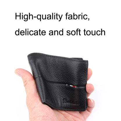 กระเป๋าใส่บัตรมัลติฟังก์ชั่นกระเป๋าสตางค์ RFID แบบสบาย ๆ สำหรับบุรุษ, Baweisi A-6595-1, Baweisi A-6556-1, Baweisi A-6502-1, Baweisi A-6598-1, Baweisi A-65112-1