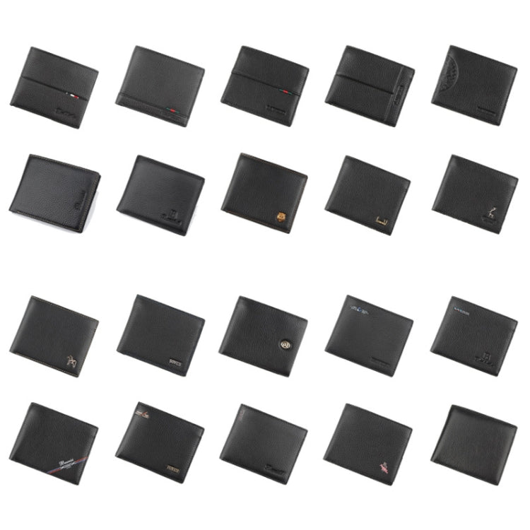 กระเป๋าใส่บัตรมัลติฟังก์ชั่นกระเป๋าสตางค์ RFID แบบสบาย ๆ สำหรับบุรุษ, Baweisi A-6595-1, Baweisi A-6556-1, Baweisi A-6502-1, Baweisi A-6598-1, Baweisi A-65112-1