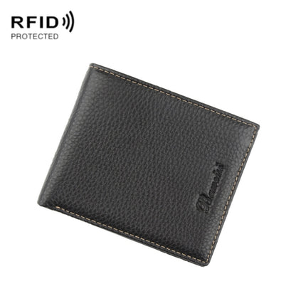 กระเป๋าใส่บัตรมัลติฟังก์ชั่นกระเป๋าสตางค์ RFID แบบสบาย ๆ สำหรับบุรุษ, Baweisi A-6595-1, Baweisi A-6556-1, Baweisi A-6502-1, Baweisi A-6598-1, Baweisi A-65112-1