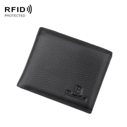 กระเป๋าใส่บัตรมัลติฟังก์ชั่นกระเป๋าสตางค์ RFID แบบสบาย ๆ สำหรับบุรุษ, Baweisi A-6595-1, Baweisi A-6556-1, Baweisi A-6502-1, Baweisi A-6598-1, Baweisi A-65112-1