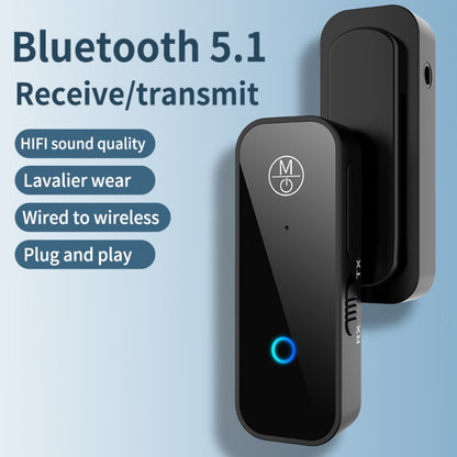 2 in 1 Bluetooth รับเครื่องส่งสัญญาณ AUX อะแดปเตอร์รถทีวีเครื่องส่งสัญญาณเสียงคอมพิวเตอร์, B28