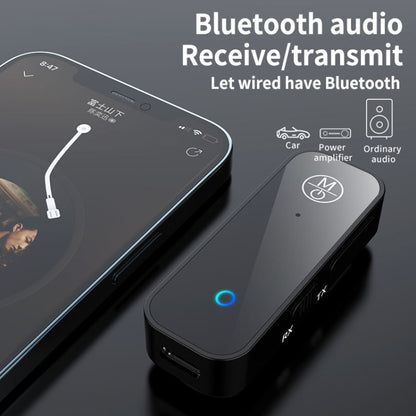 2 in 1 Bluetooth รับเครื่องส่งสัญญาณ AUX อะแดปเตอร์รถทีวีเครื่องส่งสัญญาณเสียงคอมพิวเตอร์, B28