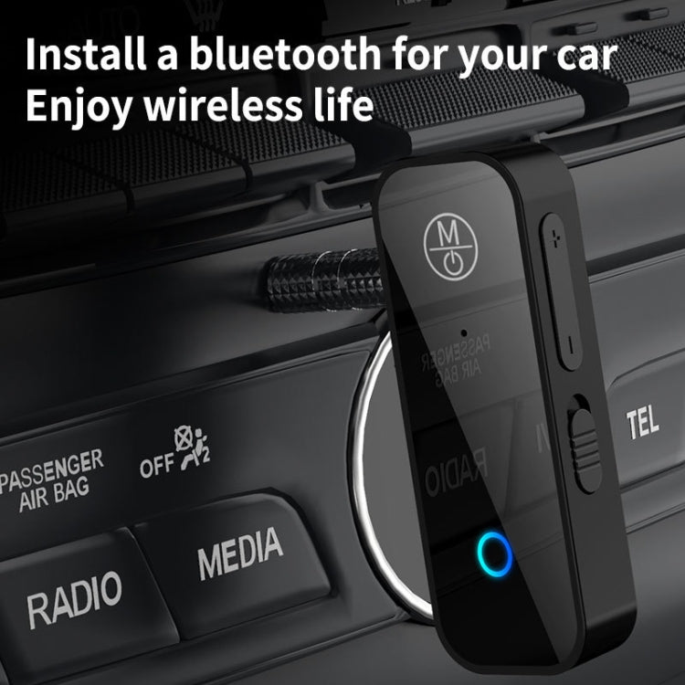 2 in 1 Bluetooth รับเครื่องส่งสัญญาณ AUX อะแดปเตอร์รถทีวีเครื่องส่งสัญญาณเสียงคอมพิวเตอร์, B28