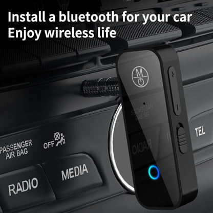 2 in 1 Bluetooth รับเครื่องส่งสัญญาณ AUX อะแดปเตอร์รถทีวีเครื่องส่งสัญญาณเสียงคอมพิวเตอร์, B28
