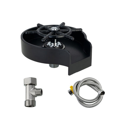 เครื่องฉีดน้ำแรงดันสูง Faucet อัตโนมัติ สไตล์:, Black, Black+Soft Hose+G1/2 Three-way, Black+Soft Hose+G9/16 Three-way, 304 Stainless Steel, 304 Stainless Steel+Soft Hose+G1/2 Three-way, 304 Stainless Steel+Soft Hose+G9/16 Three-way, Silver            ...