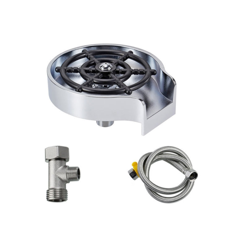 เครื่องฉีดน้ำแรงดันสูง Faucet อัตโนมัติ สไตล์:, Black, Black+Soft Hose+G1/2 Three-way, Black+Soft Hose+G9/16 Three-way, 304 Stainless Steel, 304 Stainless Steel+Soft Hose+G1/2 Three-way, 304 Stainless Steel+Soft Hose+G9/16 Three-way, Silver            ...