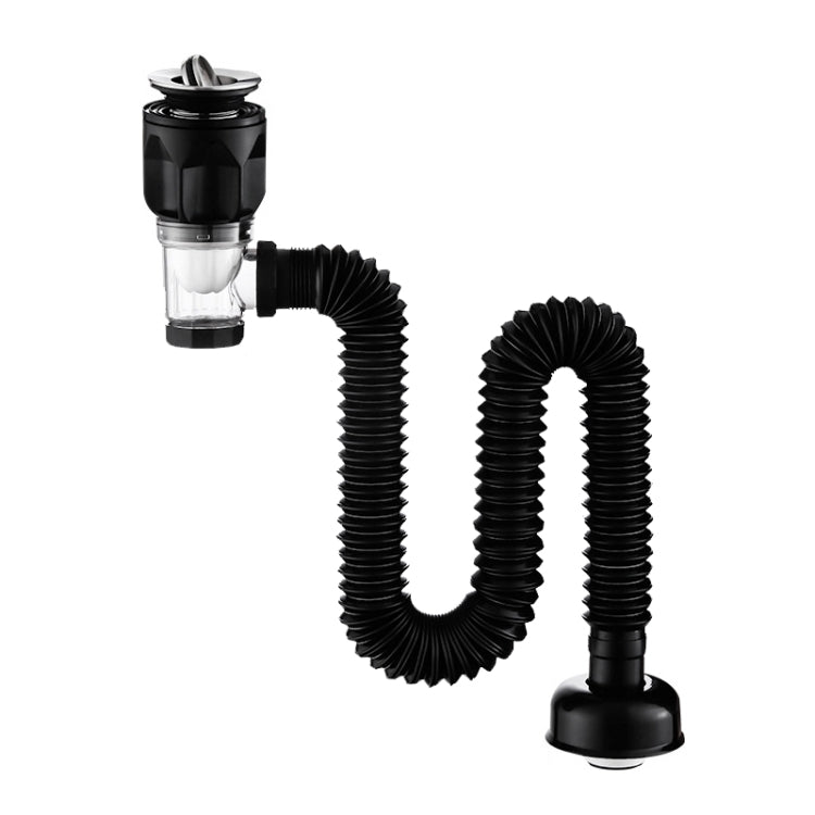 ท่อน้ำอ่างล้างหน้าดับกลิ่นในครัวเรือนสไตล์:, A Black Flap With Basket and Overflow, B White Flap With Basket and Overflow, C Black Flap No Basket With Overflow, D White Flap No Basket With Overflow, E Black Flap Without Basket and Overflow             ...