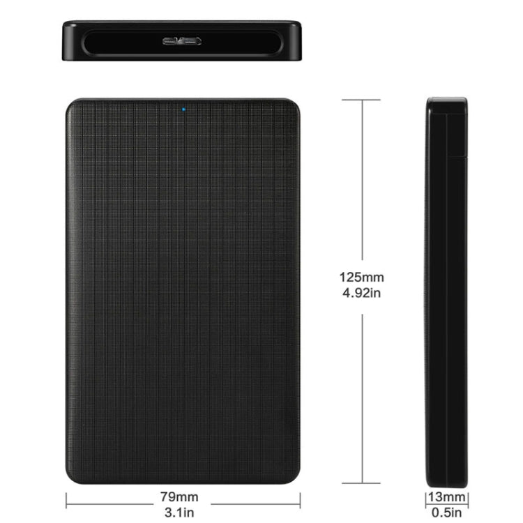 E39 2.5 นิ้ว USB3.0 SATA กล่องฮาร์ดดิสก์แบบพกพา, E39