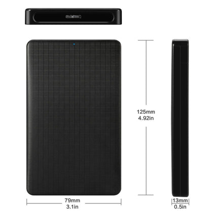 E39 2.5 นิ้ว USB3.0 SATA กล่องฮาร์ดดิสก์แบบพกพา, E39