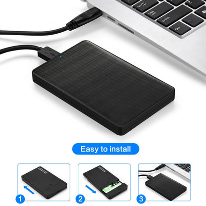 E39 2.5 นิ้ว USB3.0 SATA กล่องฮาร์ดดิสก์แบบพกพา, E39