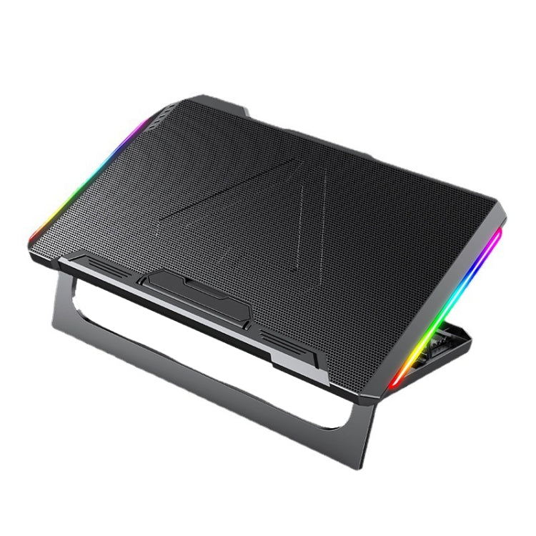 NUOXI Q9 RGB Lighting Effect แล็ปท็อปคูลเลอร์
