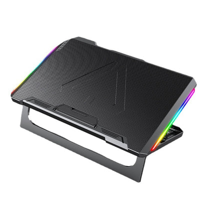 NUOXI Q9 RGB Lighting Effect แล็ปท็อปคูลเลอร์