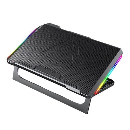 NUOXI Q9 RGB Lighting Effect แล็ปท็อปคูลเลอร์