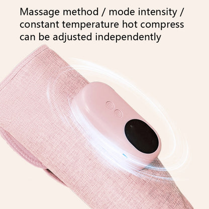 การนวดขาแบบไร้สายด้วยอุณหภูมิคงที่ที่บ้าน สไตล์:, Blue Single Hot Compress+Air Pressure+Vibration, Blue Double Hot Compress+Air Pressure, Blue Double Hot Compress+Air Pressure+Vibration