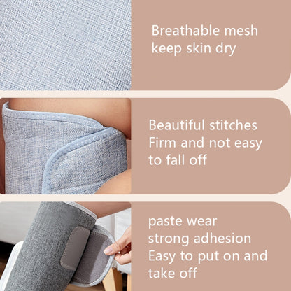 การนวดขาแบบไร้สายด้วยอุณหภูมิคงที่ที่บ้าน สไตล์:, Blue Single Hot Compress+Air Pressure+Vibration, Blue Double Hot Compress+Air Pressure, Blue Double Hot Compress+Air Pressure+Vibration