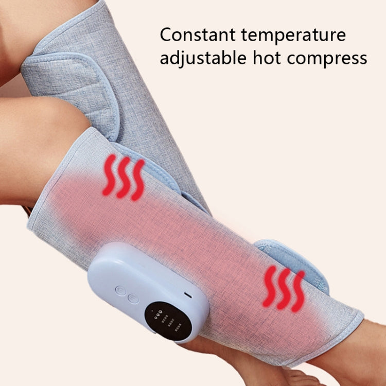 การนวดขาแบบไร้สายด้วยอุณหภูมิคงที่ที่บ้าน สไตล์:, Blue Single Hot Compress+Air Pressure+Vibration, Blue Double Hot Compress+Air Pressure, Blue Double Hot Compress+Air Pressure+Vibration