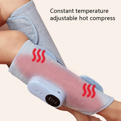 การนวดขาแบบไร้สายด้วยอุณหภูมิคงที่ที่บ้าน สไตล์:, Blue Single Hot Compress+Air Pressure+Vibration, Blue Double Hot Compress+Air Pressure, Blue Double Hot Compress+Air Pressure+Vibration