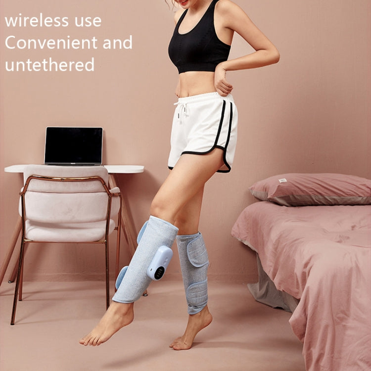 การนวดขาแบบไร้สายด้วยอุณหภูมิคงที่ที่บ้าน สไตล์:, Blue Single Hot Compress+Air Pressure+Vibration, Blue Double Hot Compress+Air Pressure, Blue Double Hot Compress+Air Pressure+Vibration