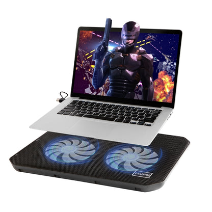 NUOXI M10 Dual USB แล็ปท็อปคูลเลอร์