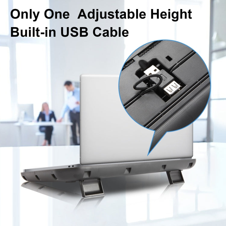 NUOXI M10 Dual USB แล็ปท็อปคูลเลอร์